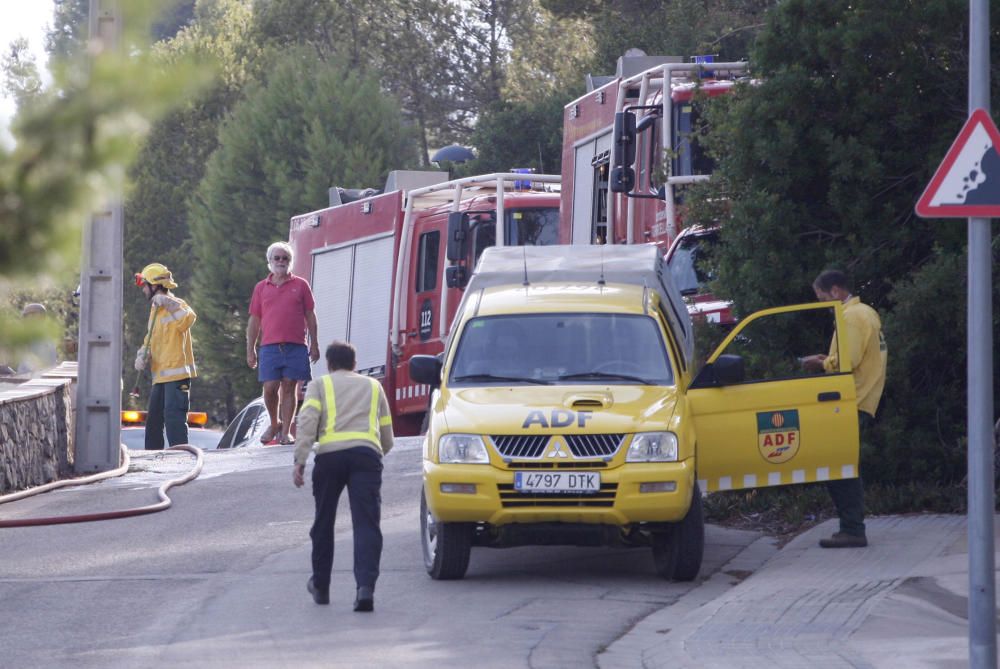 Incendi a l''Estartit