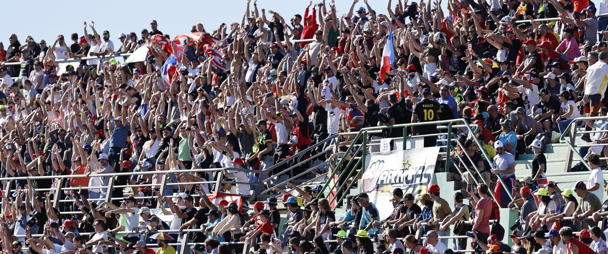 Gran Ambiente hoy en el Circuito Ricardo Tormo