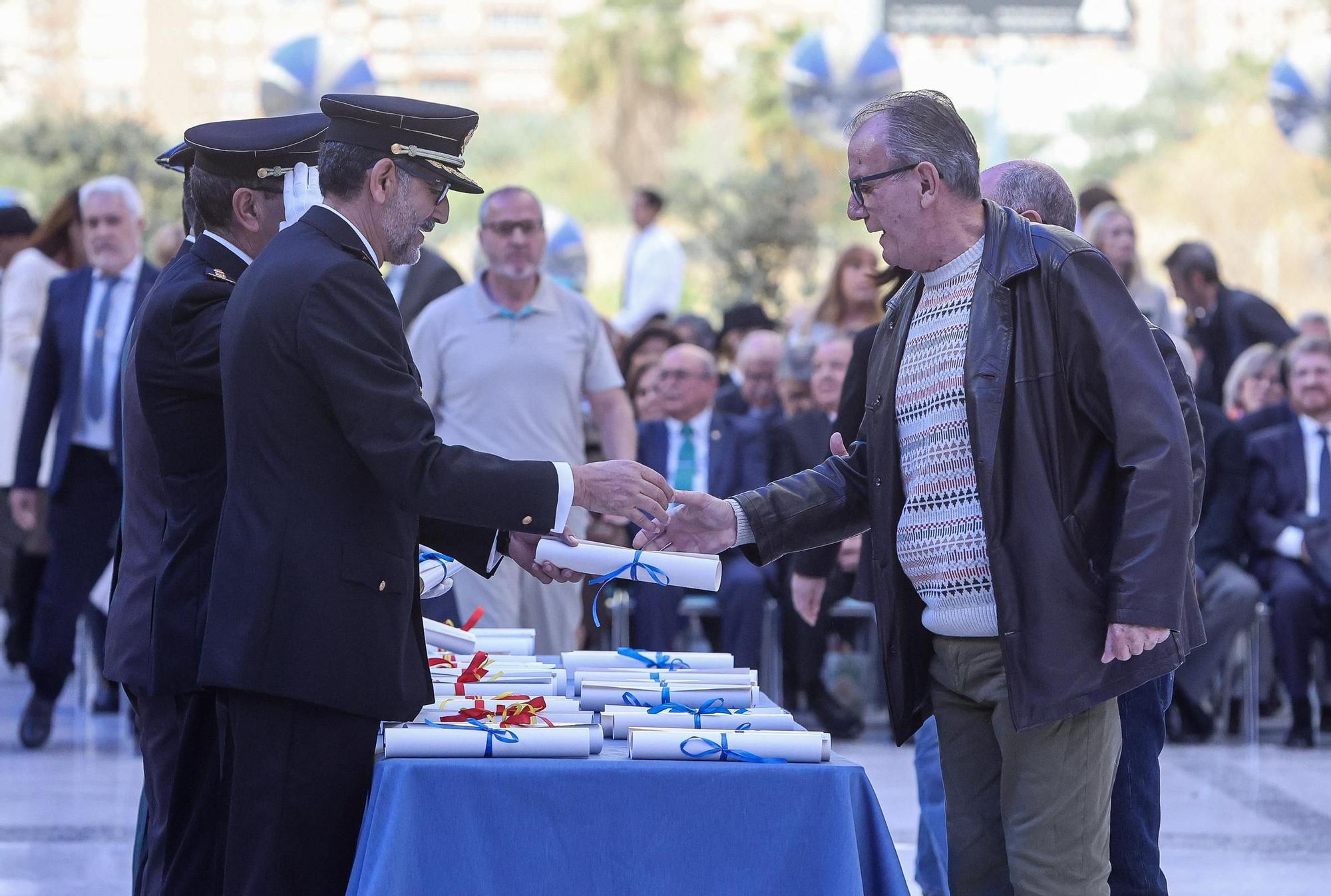 Así ha sido la conmemoración del 200 aniversario de la creción de la Policía Nacional en Casa Mediterraneo