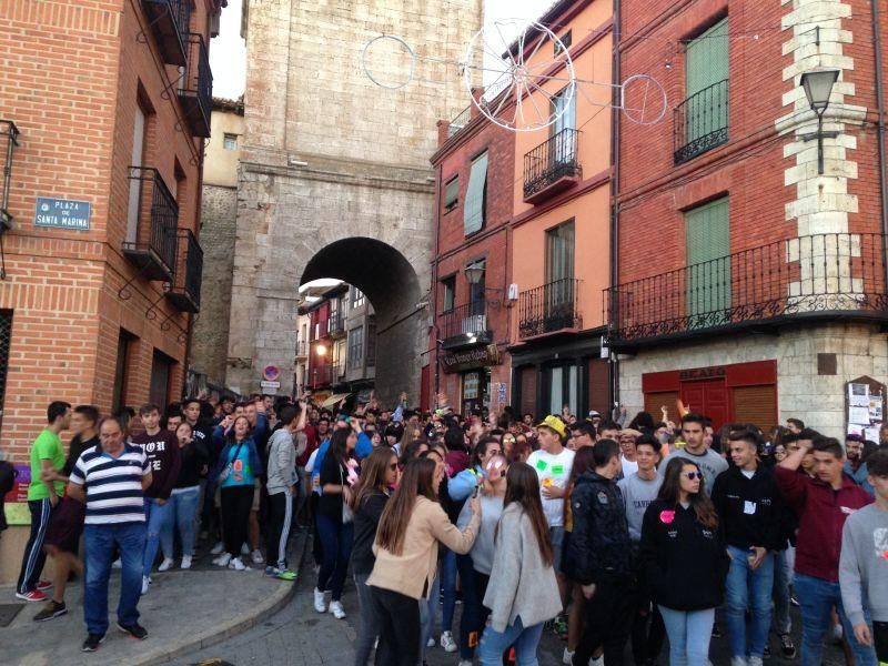 Toro de cajón y encierro urbano en Toro