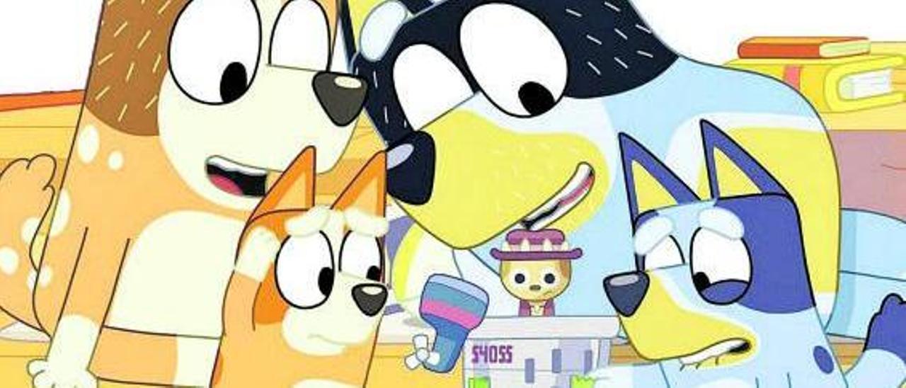 Los juegos de la familia de ‘Bluey’ son educativos emocionantes y descacharrantes.