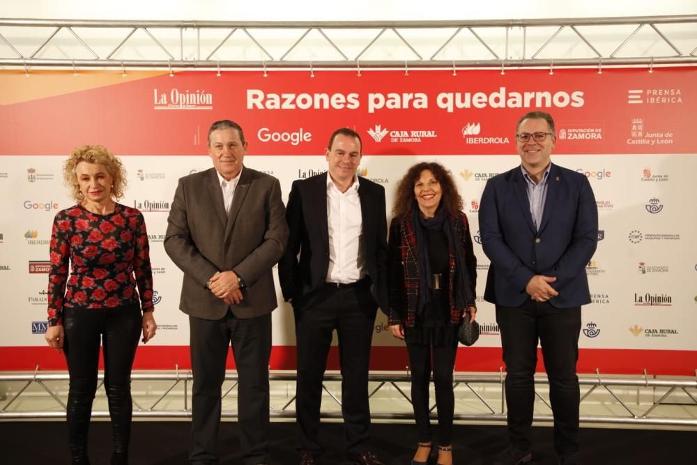 Congreso sobre despoblación en Zamora.