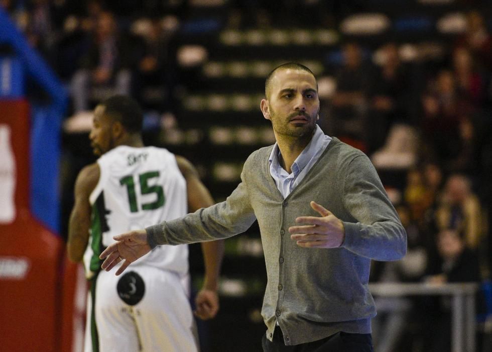 La victoria (82-62) del Oviedo al Cáceres