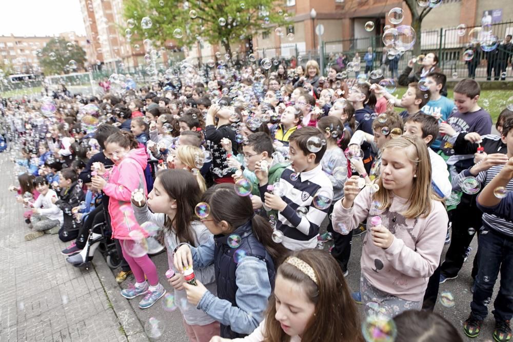 Celebraciones en los colegios de Gijón