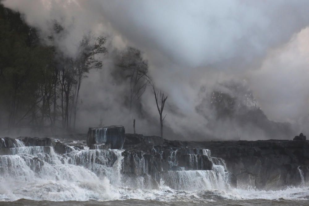 L''erupció del volcà Kilauea de Hawaii