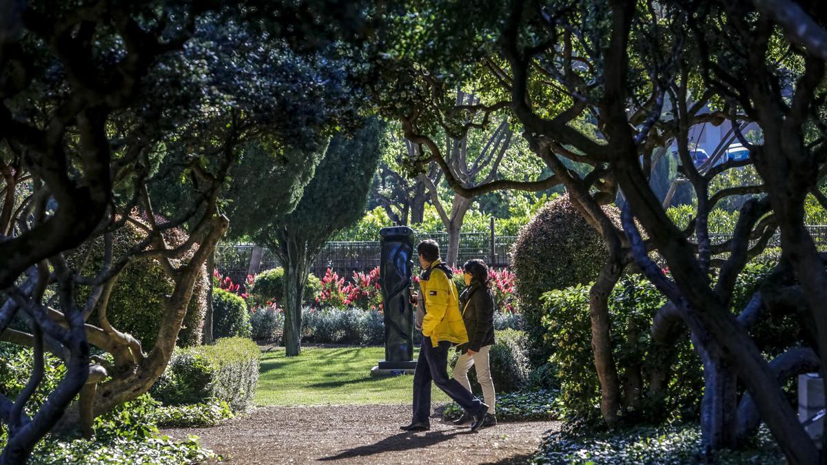 Los jardines de Marivent en su primer día de apertura al público