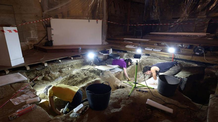 Un cerebro excepcional sitúa a Pontevedra entre los grandes hallazgos arqueológicos internacionales