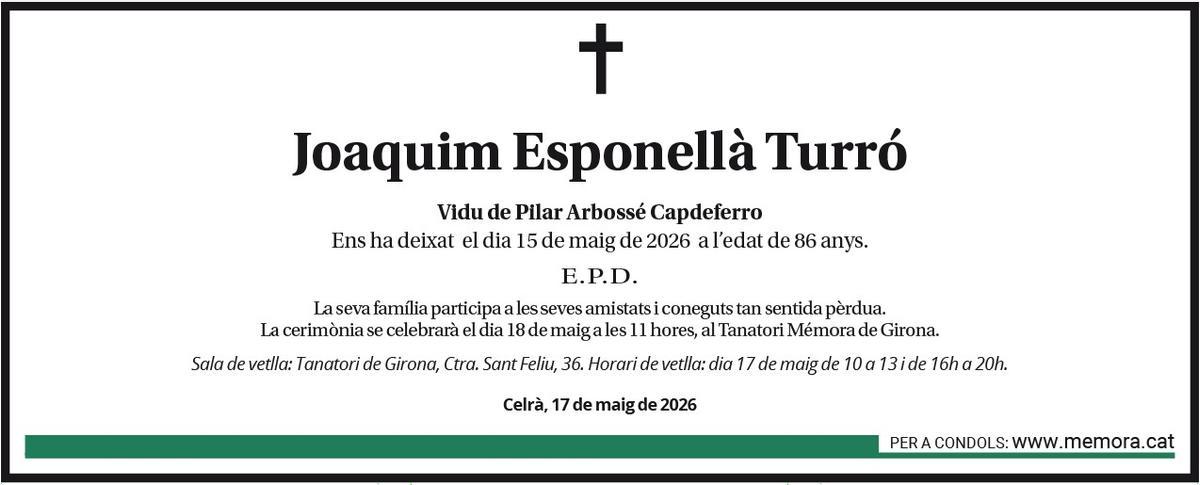 Joaquim Esponellà