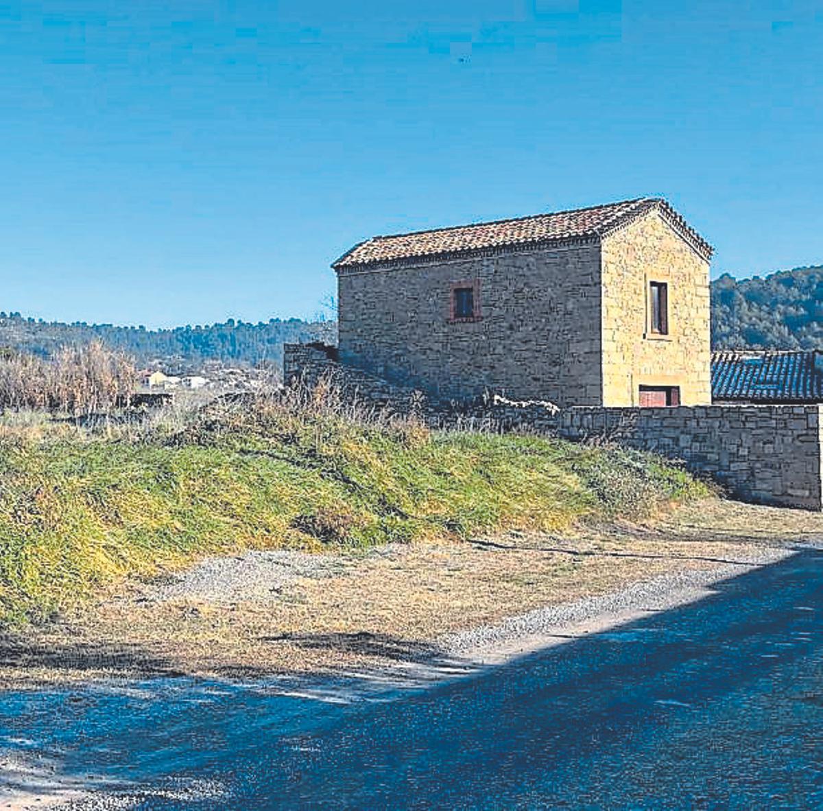 El Buit de la Rampinya, un solar on només hi ha el Santuari de Nostra Senyora dels Miracles