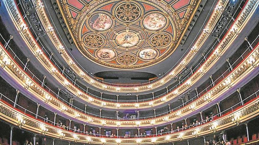 Las entradas al teatro, las más baratas de España