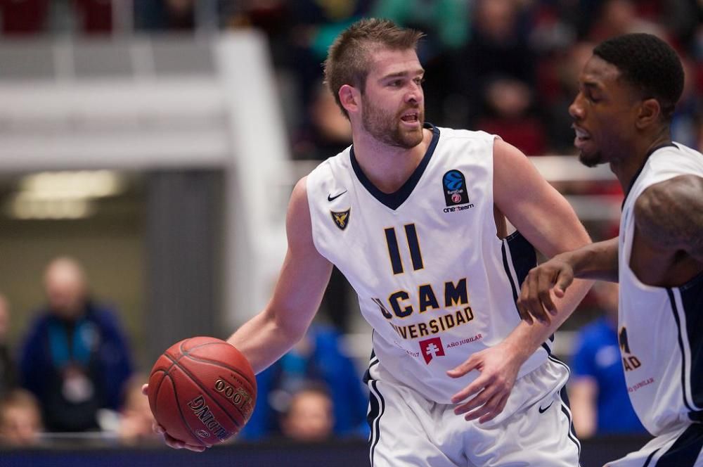 Baloncesto: Zenit - UCAM Murcia CB