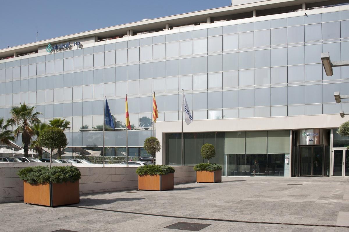 Archivo - Centro de I+D de Almirall