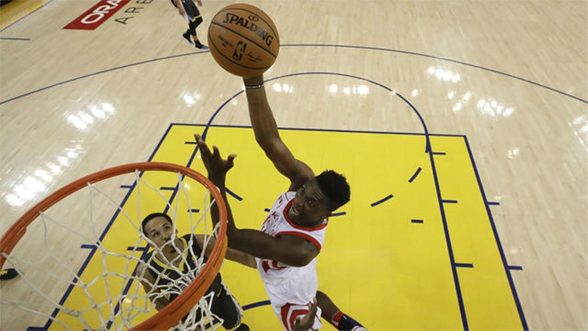 NBA VÍDEO | El top 5 de la victoria de los Rockets frente a los Warriors en el cuarto partido