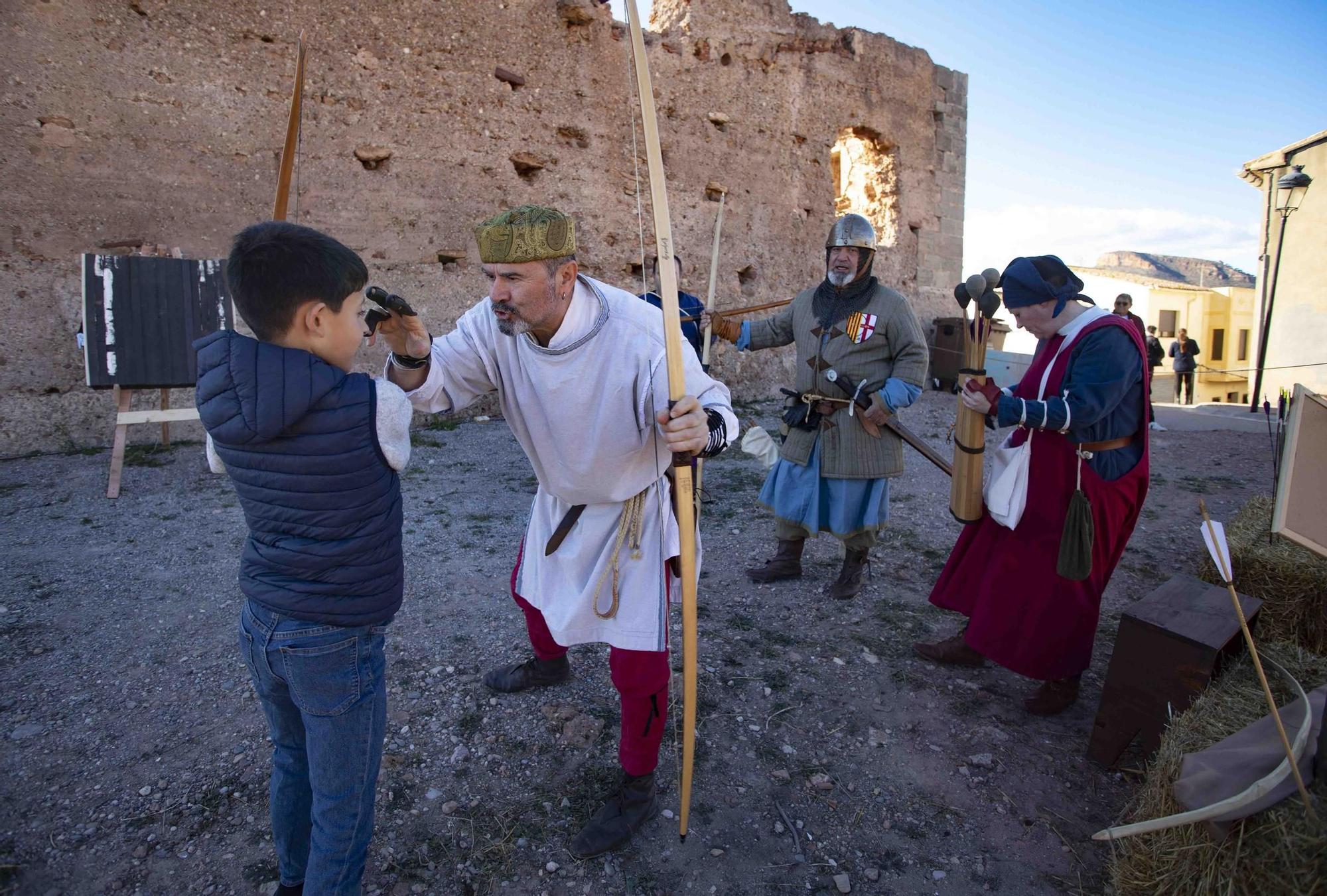 Los Caballeros Templarios llegan a Petrés