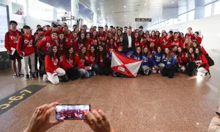 El 'Vigo en Inglés' más extraordinario alza el vuelo con su primera remesa