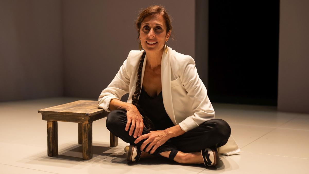 BARCELONA 07/09/2022 Barcelona. Clara Segura dirige 'La trena', una historia de mujeres donde también actúa. Retratos. FOTO de ZOWY VOETEN
