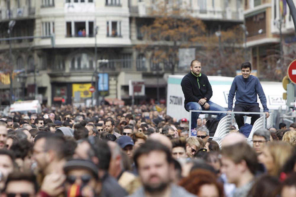 Búscate en la mascletà del sábado 3 de marzo