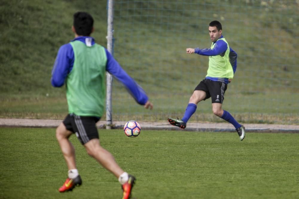 Entrenamiento del Real Oviedo