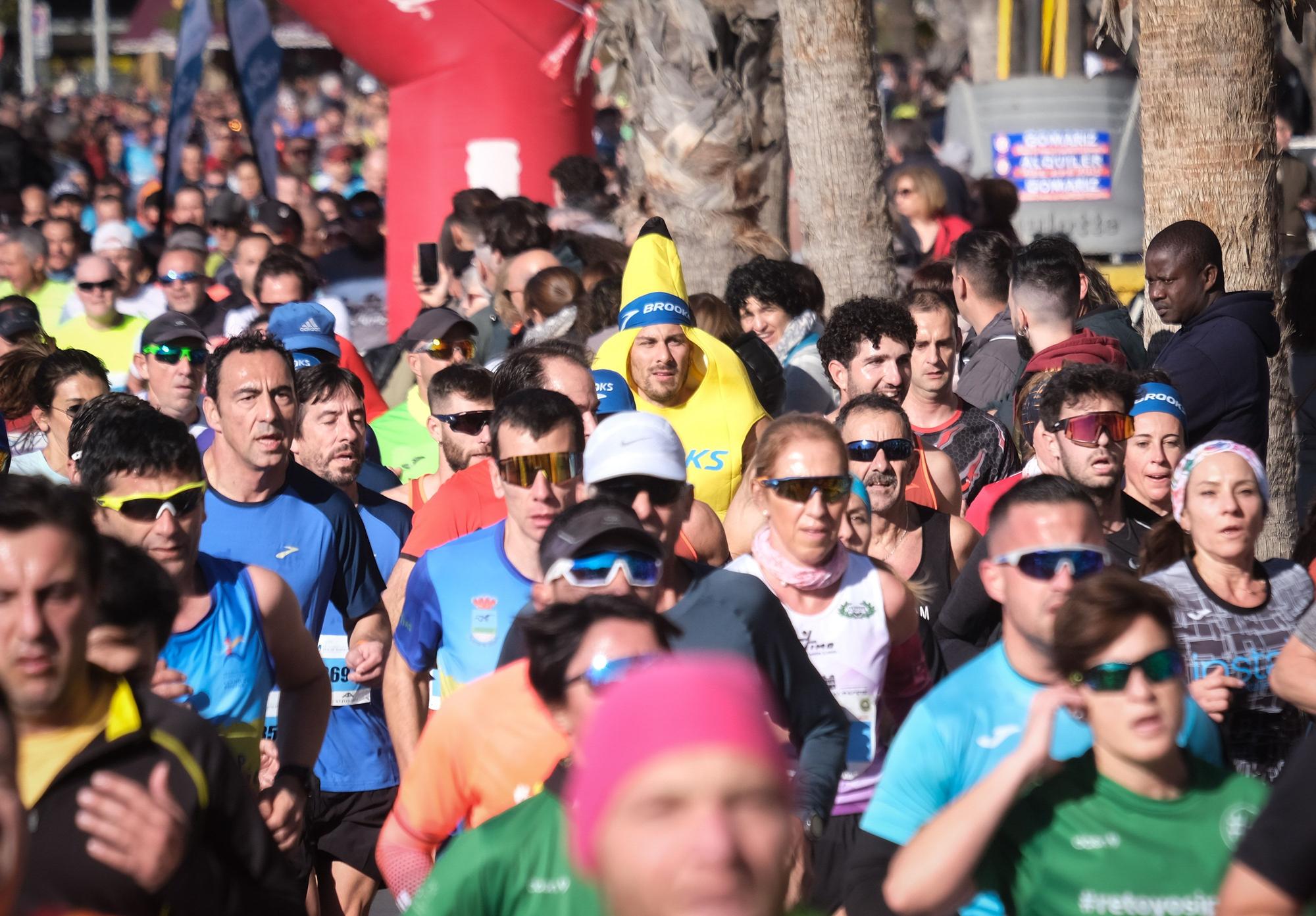 Así ha sido la 31 edición de la Mitja Marató de Santa Pola