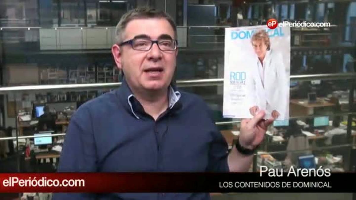 Pau Arenós presenta els continguts de ’Dominical’.