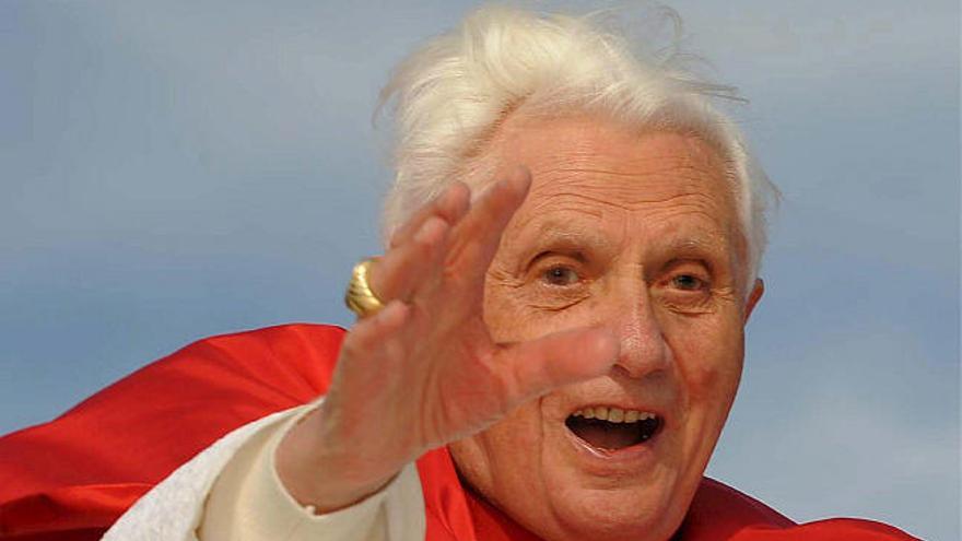 Benedicto XVI, en un acto con los jóvenes en Sidney, Australia