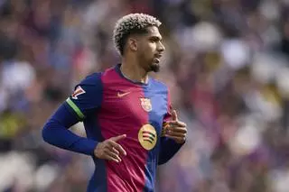 Araujo se sincera: "Tenía opciones de equipos de Primera División pero elegí el Barça B"