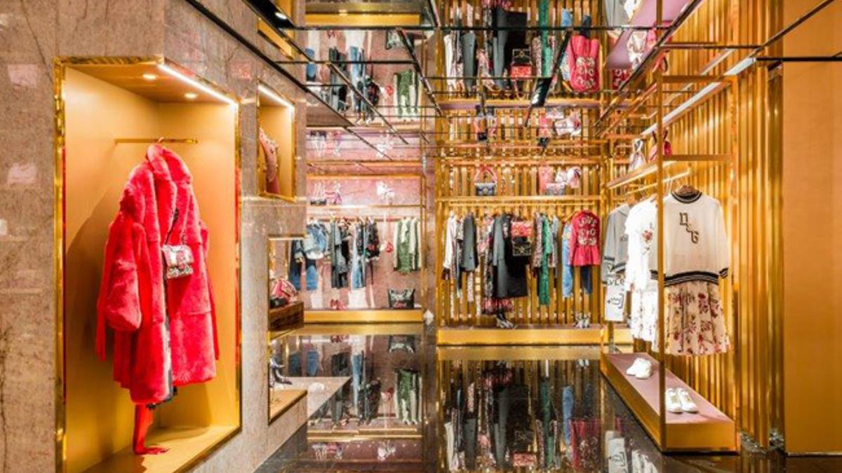 Dolce &amp; Gabbana inaugura su nueva 'boutique' en Mónaco
