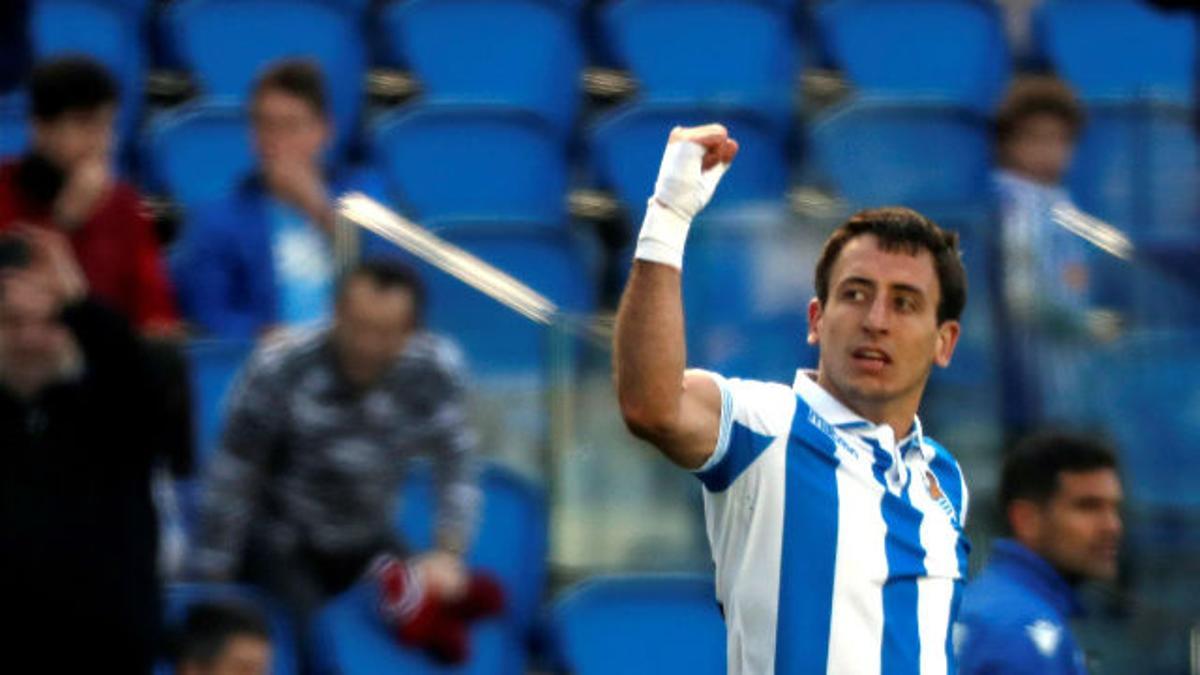 La Real Sociedad respira en casa tras ganar al Getafe