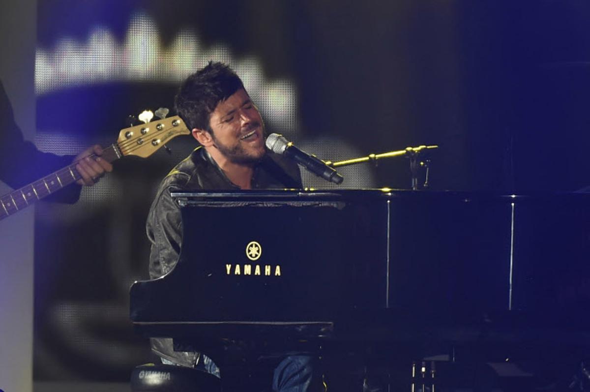 Risto Mejide auguraba un buen futuro a Pablo López... como pianista de crucero