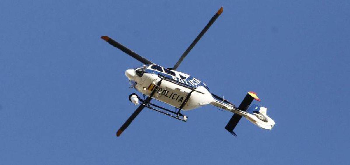 Movilizado un helicóptero policial para buscar a dos desaparecidos