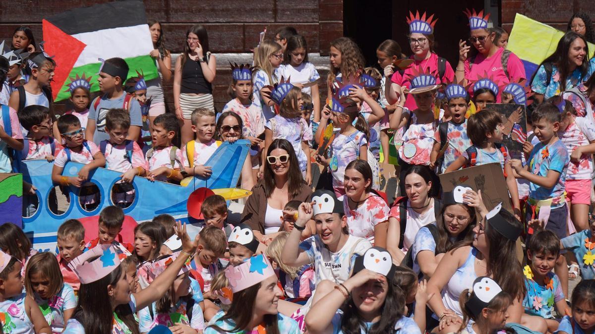 Ontinyent cierra esta semana las escuelas de verano con unos 450 participantes y cubriendo el 100% de la demanda