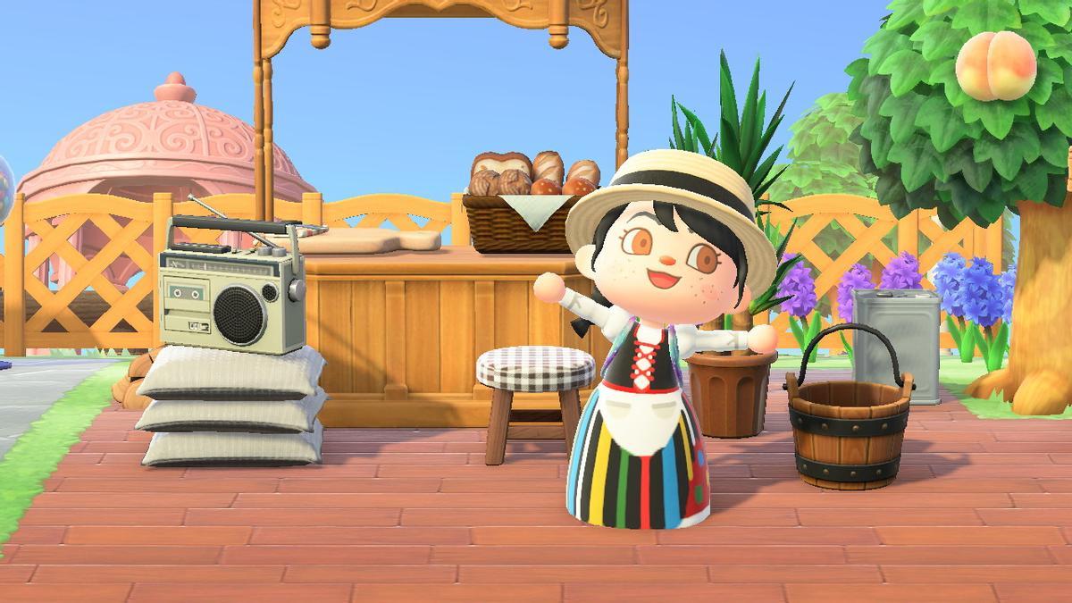 Un popular videojuego de Nintendo viste de mago a sus personajes por el Día de Canarias