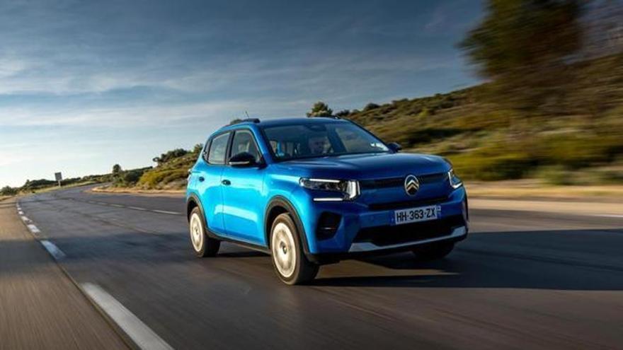 Fabricado en Europa, el nuevo Citroën C3 es un automóvil de diseño SUV urbano, compacto, moderno y muy versátil