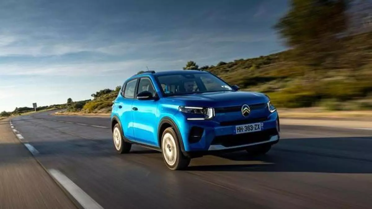 Fabricado en Europa, el nuevo Citroën C3 es un automóvil de diseño SUV urbano, compacto, moderno y muy versátil