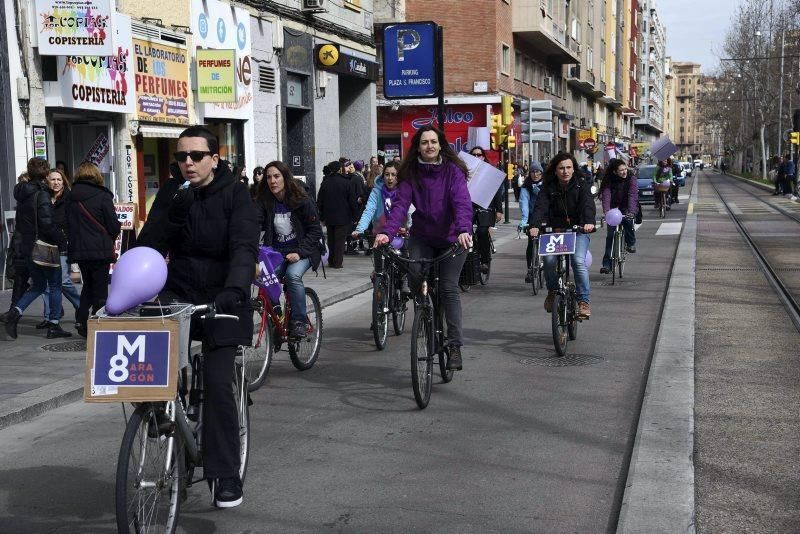 El Día Internacional de la Mujer en Zaragoza