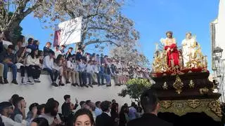 Un sol radiante ilumina el inicio de la Pasión en la provincia