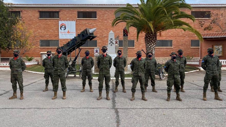 Regresan a Canarias los militares de artillería desplegados en Turquía