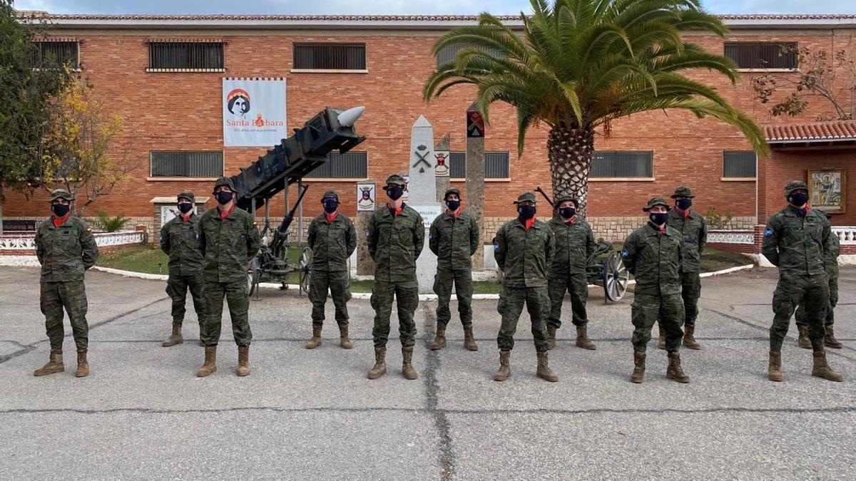 Regresan a Canarias los militares de artillería desplegados en Turquía