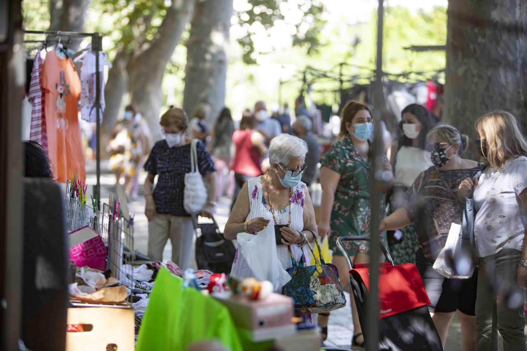 Xàtiva ya estudia el retorno del mercado municipal a su ubicación original