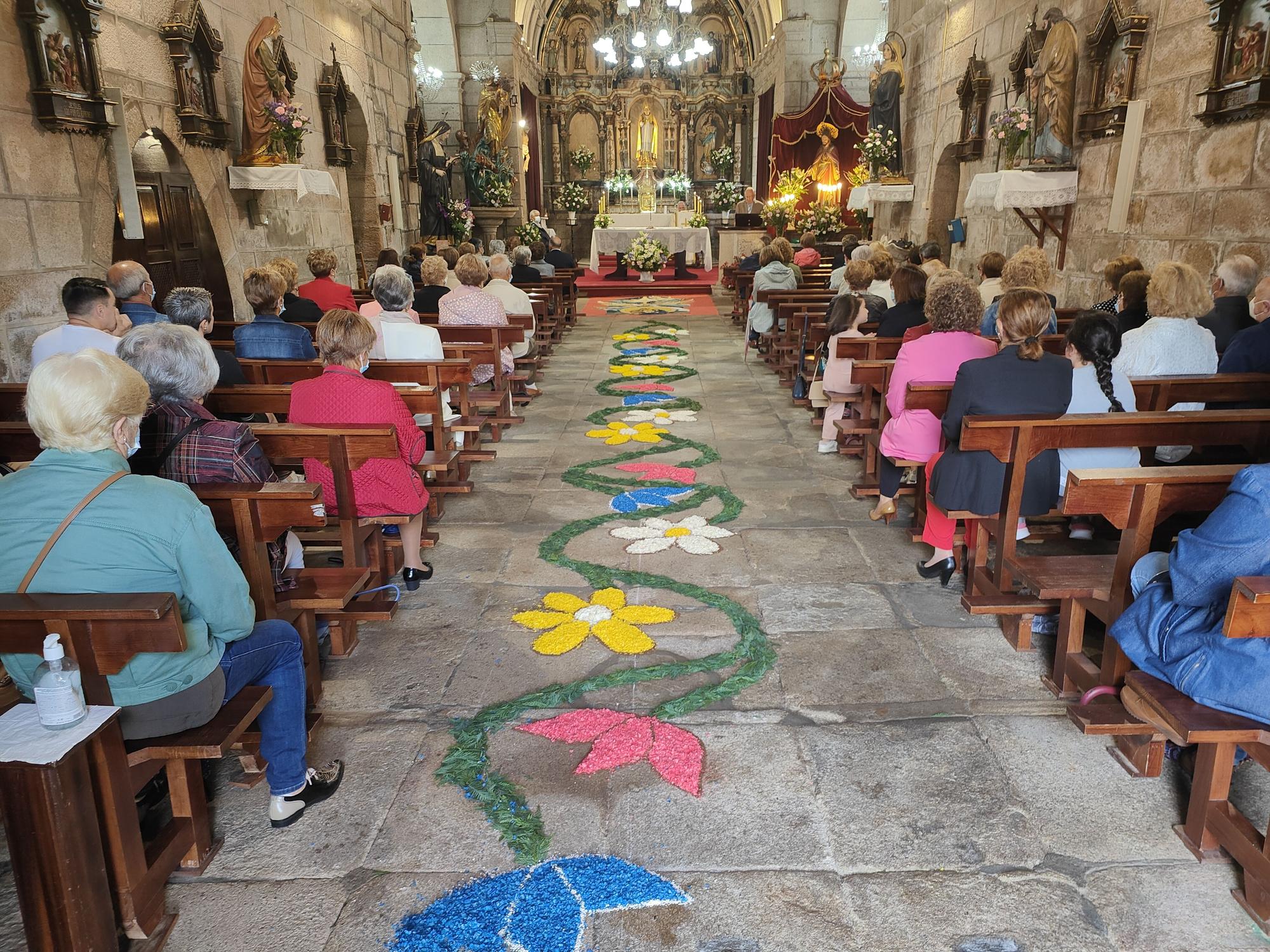 El Corpus en San Martiño y O Carme de Moaña