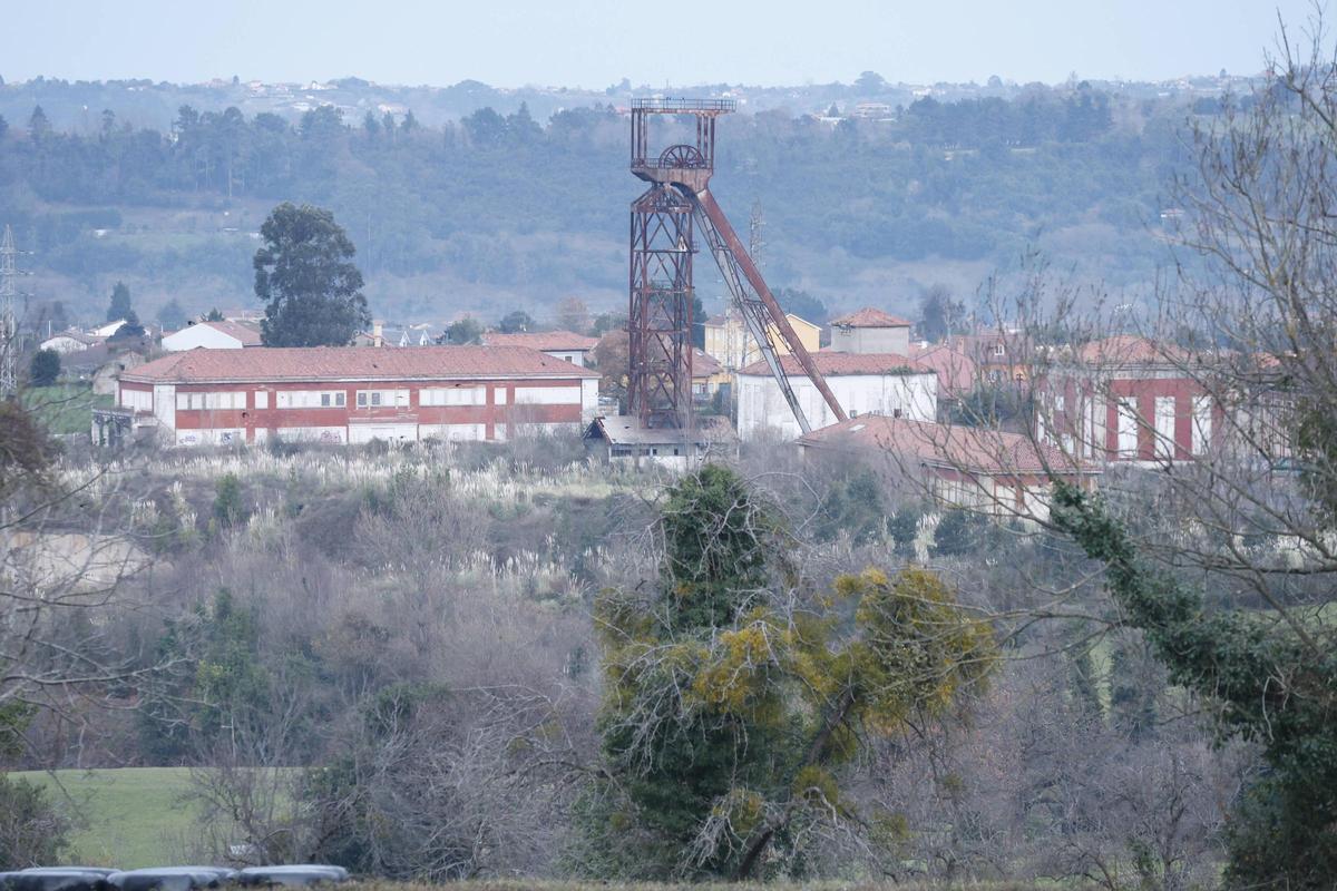 Así están las instalaciones de la mina La Camocha de Gijón (en imágenes)