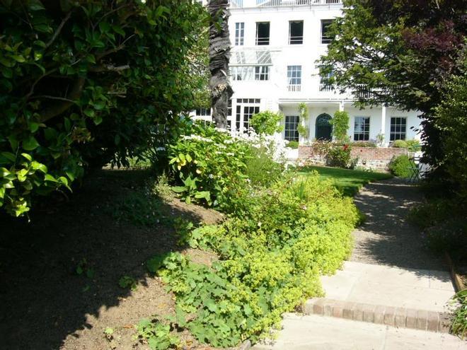 El jardín