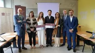 El bufete Buades Legal elige al ganador del concurso de oratoria jurídica de la UIB