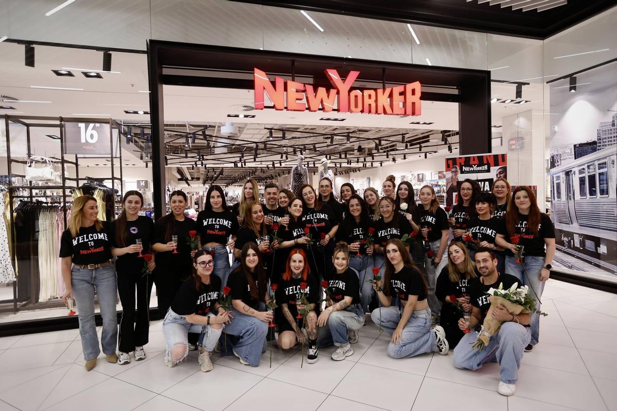 New Yorker inaugura nueva tienda en Córdoba.