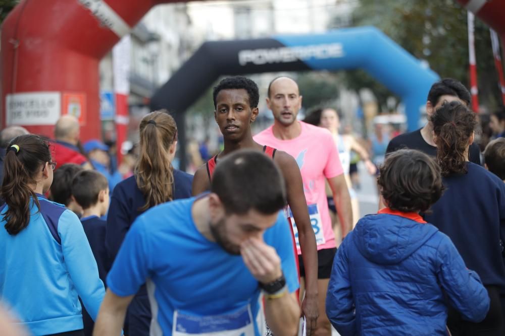 Imágenes de la Carrera del Pavo 2018 en Vigo