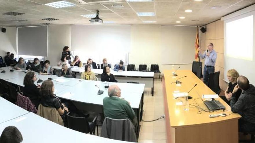 Jornada sobre administració electrònica celebrada al Consell Comarcal