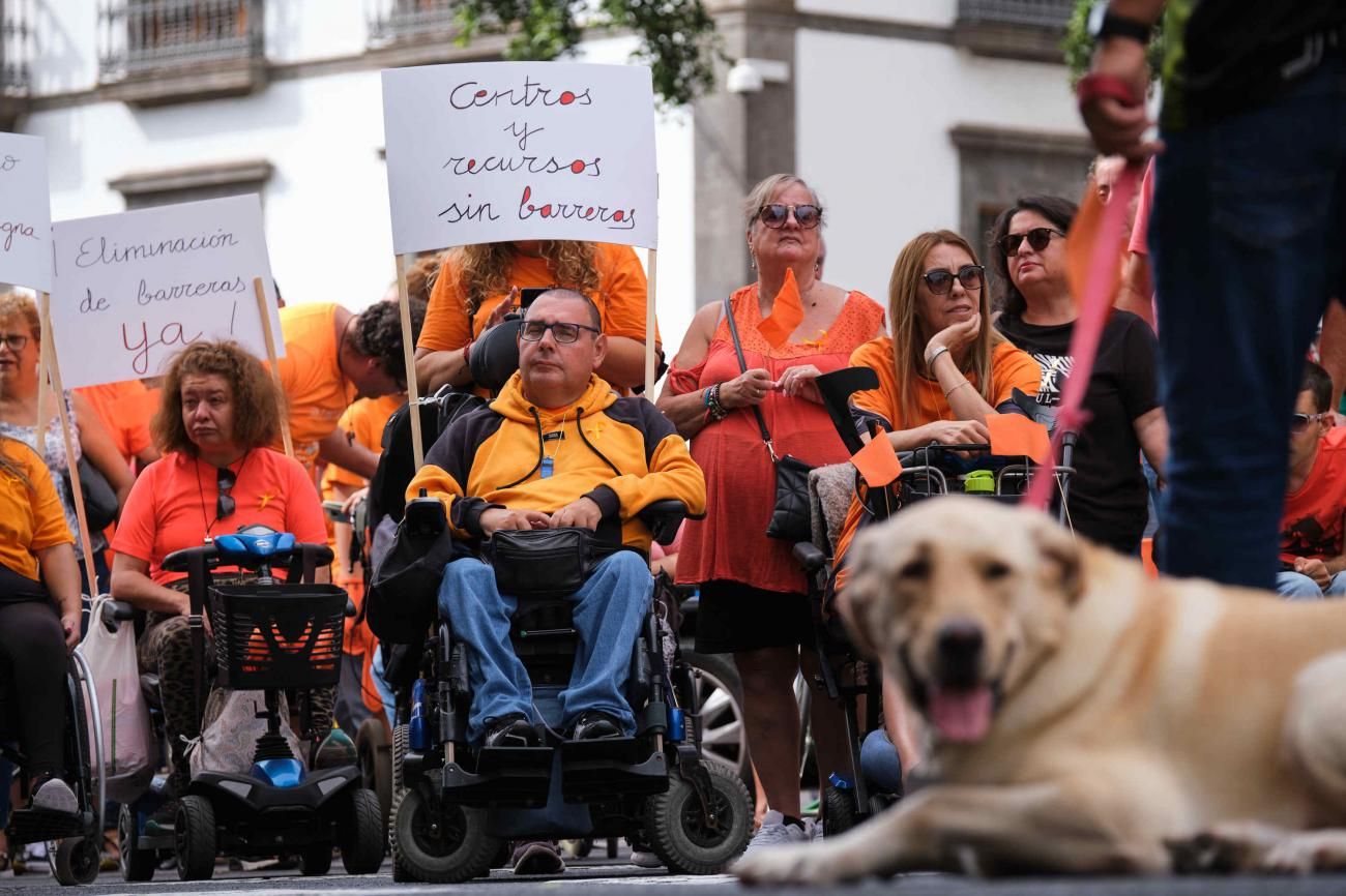 9ª marcha por los derechos de las personas con discapacidad