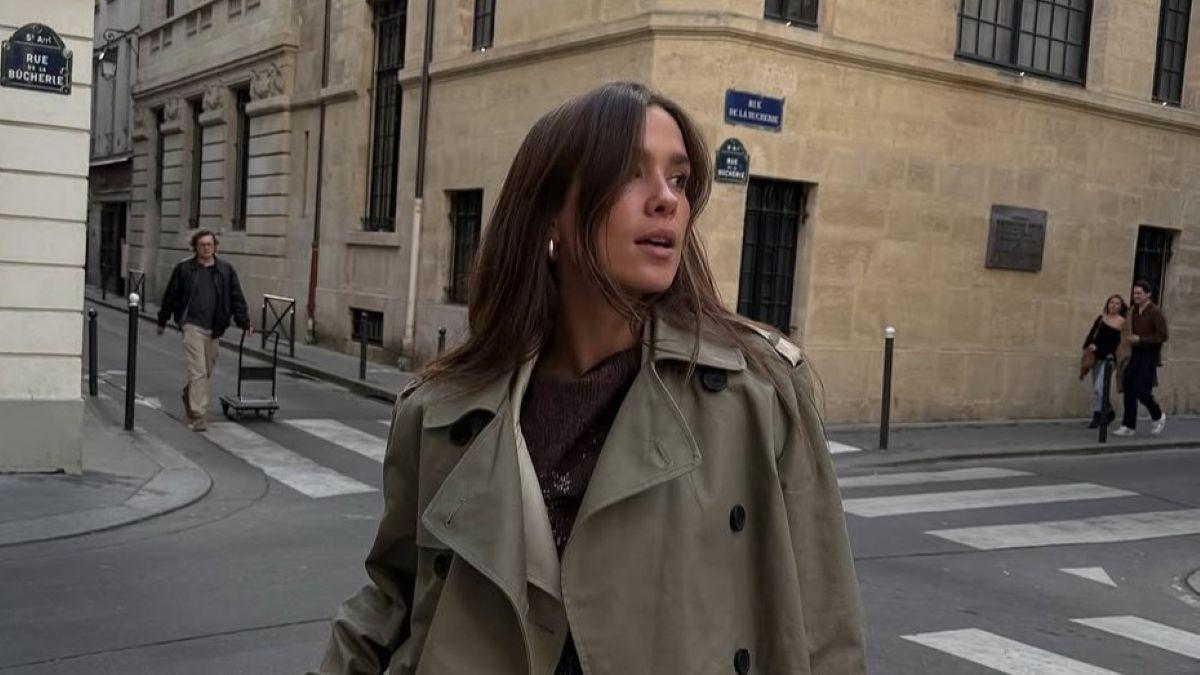 Hazte con el 'look' más Desigual de María Pombo en su último día en la Semana de la Moda de París