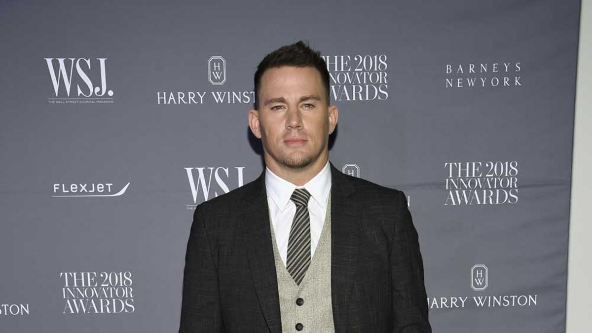 Channing Tatum se acuerda de su 'baby' públicamente