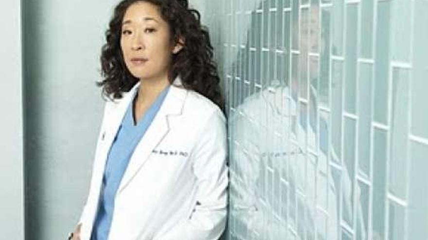 Cristina Yang, papel que interpreta la actriz Sandra Oh.